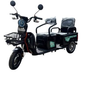 Электротрицикл "Bebib" Trike Pro Black