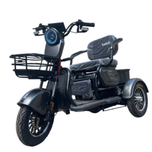 Электротрицикл "Bebib" Trike Black