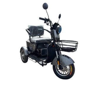 Электротрицикл «Bebib» Trike Gray