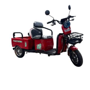 Электротрицикл "Bebib" Trike Pro Red